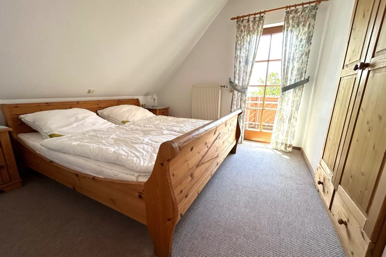 Burgblick-Schlafzimmer