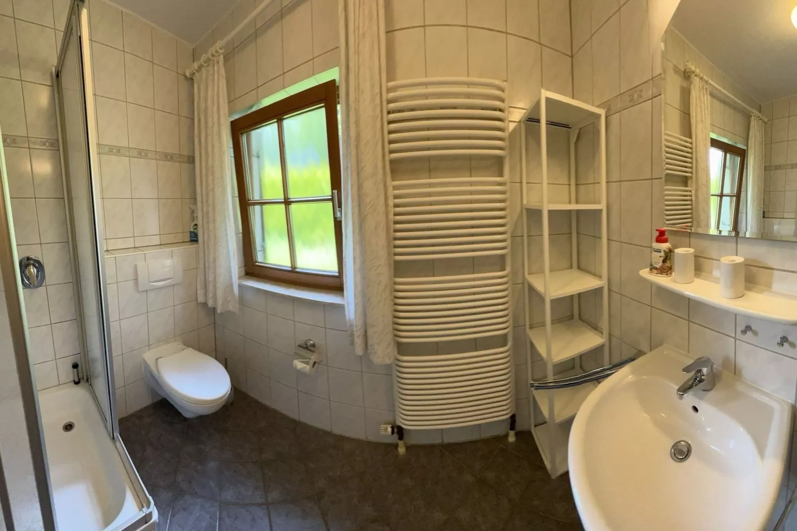 Burgblick-Badezimmer