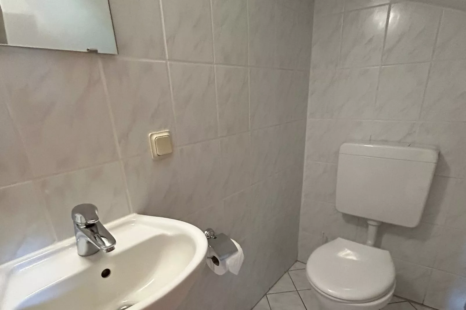 Burgblick-Badezimmer