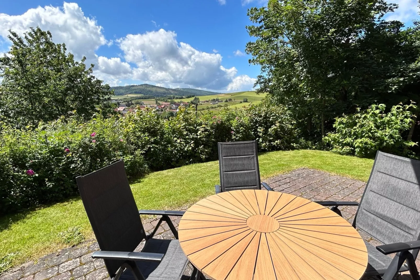Burgblick-Terrasse/Balkon