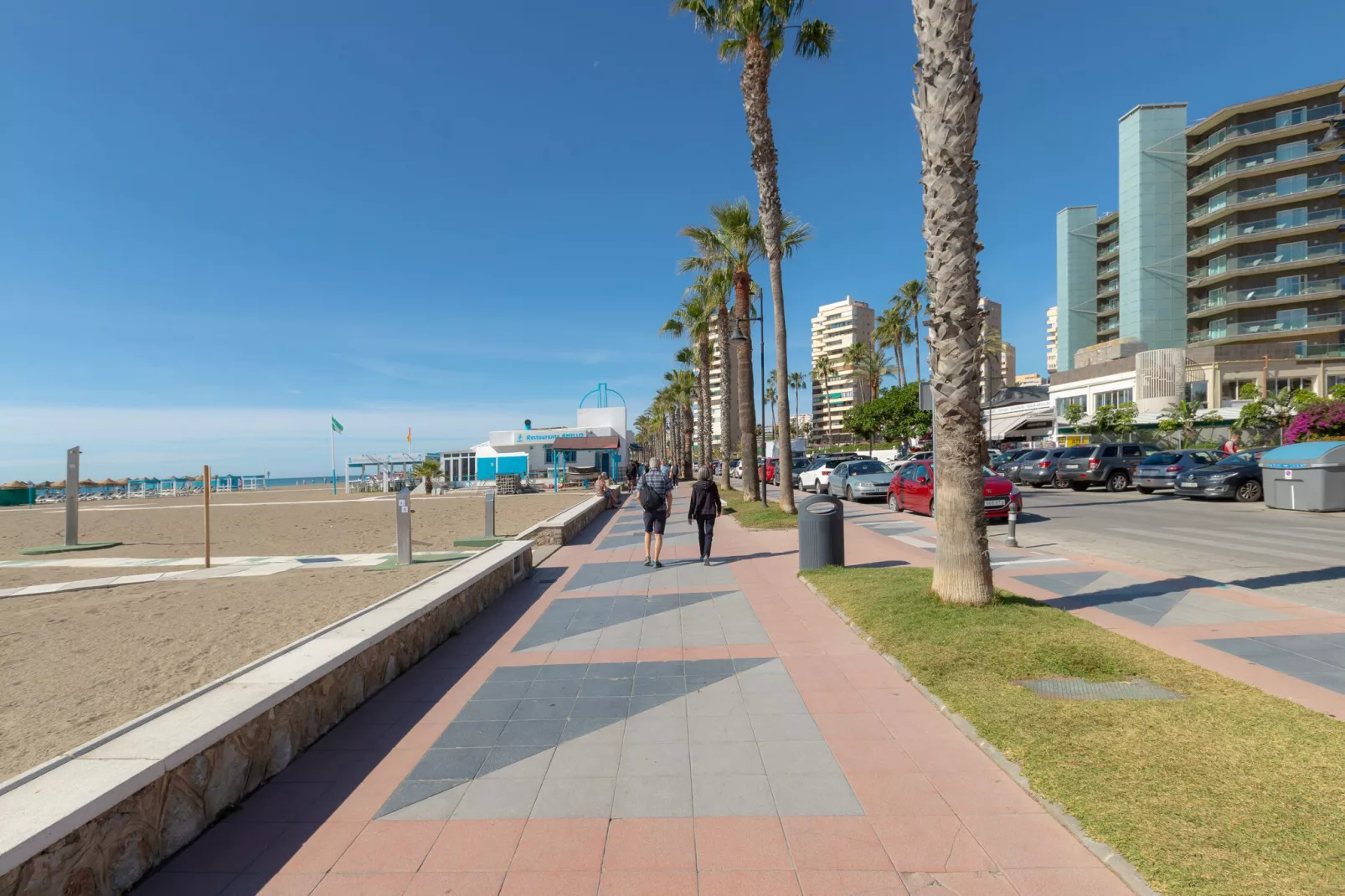 La Playa-Areas summer 1km