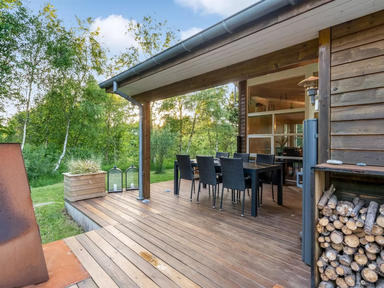 "Zölestine" -  from the sea-Draußen