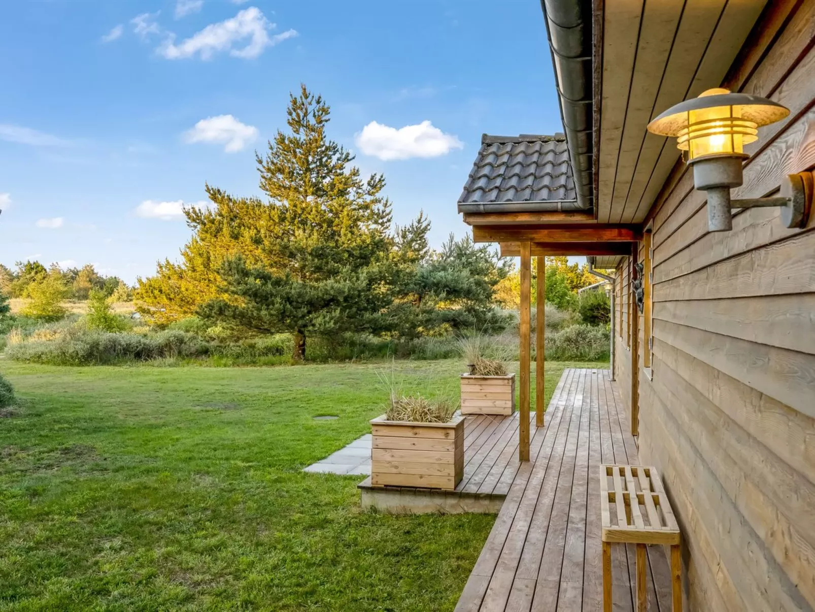 "Zölestine" -  from the sea-Draußen