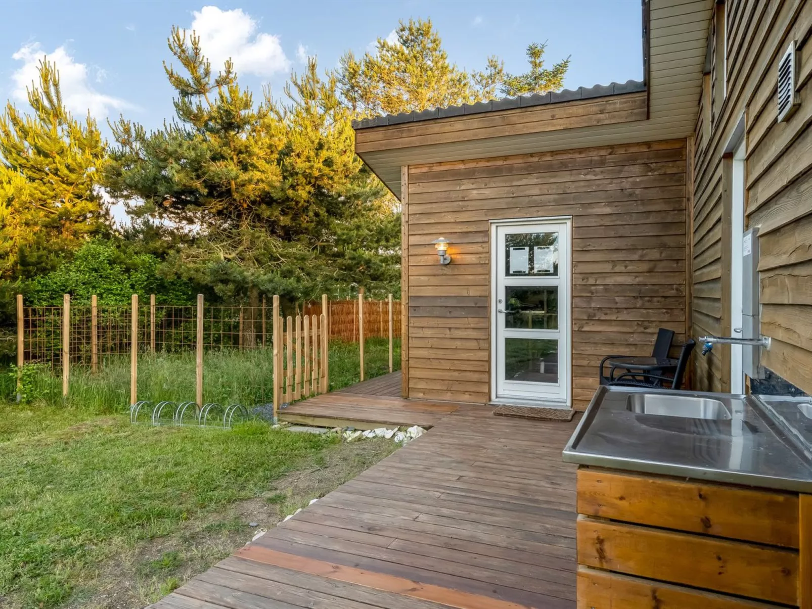 "Zölestine" -  from the sea-Draußen