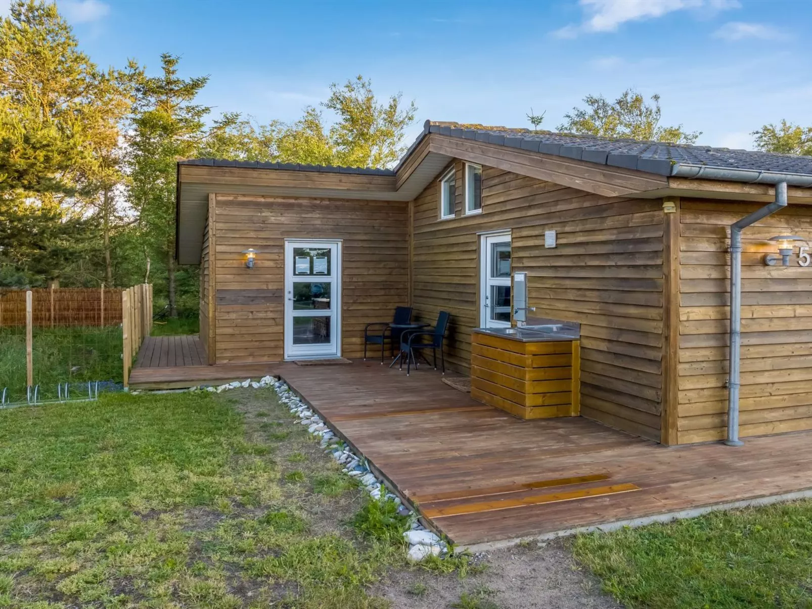 "Zölestine" -  from the sea-Draußen