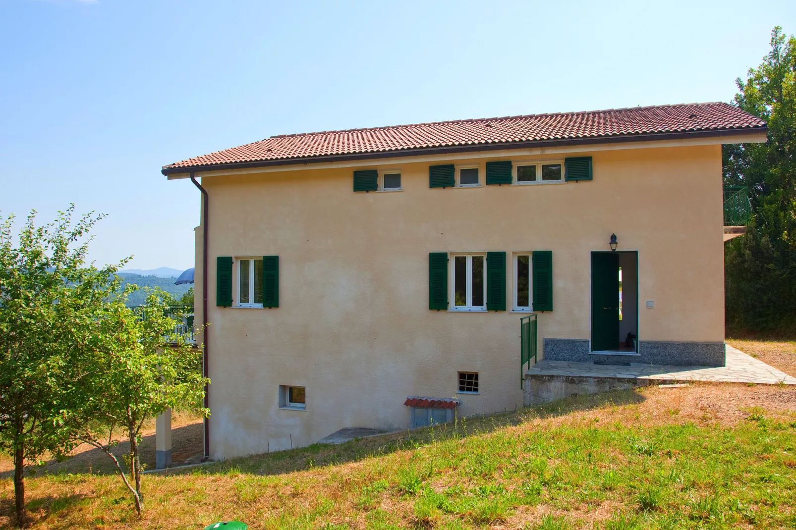 Crocetta Due Extra-Exterior summer