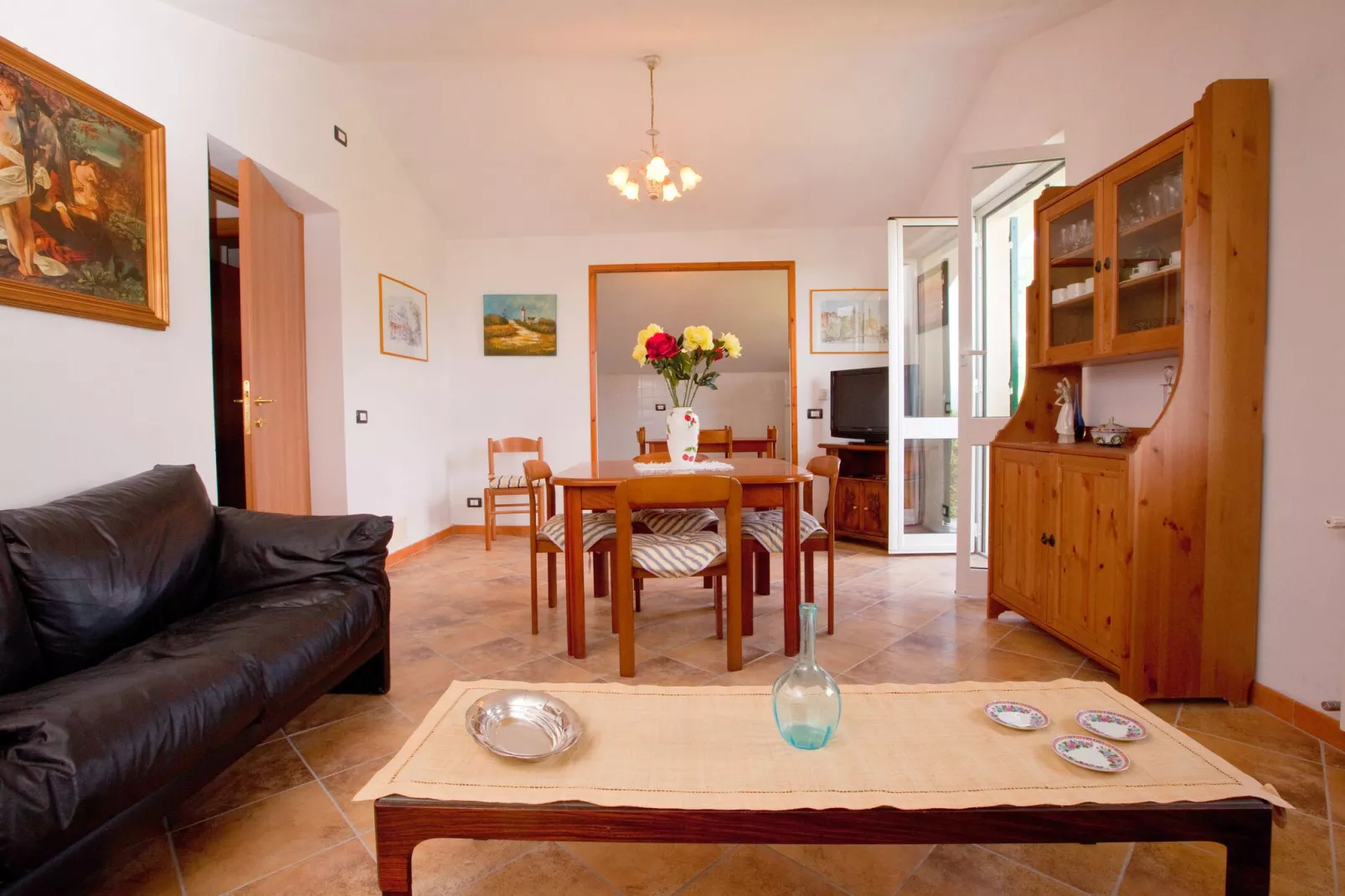 Crocetta Due Extra-Living room