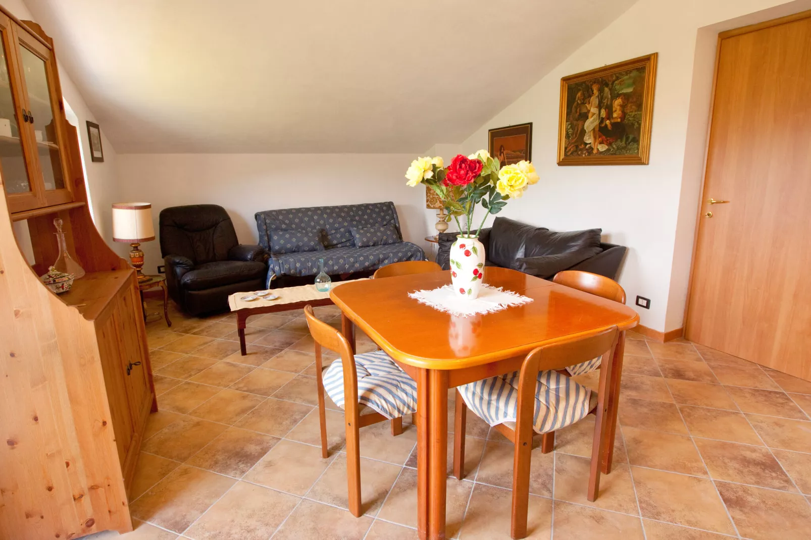 Crocetta Due Extra-Living room