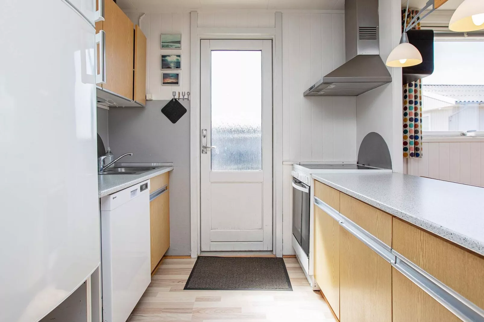 Maison de vacances pour 6 a Lemvig-Intérieur