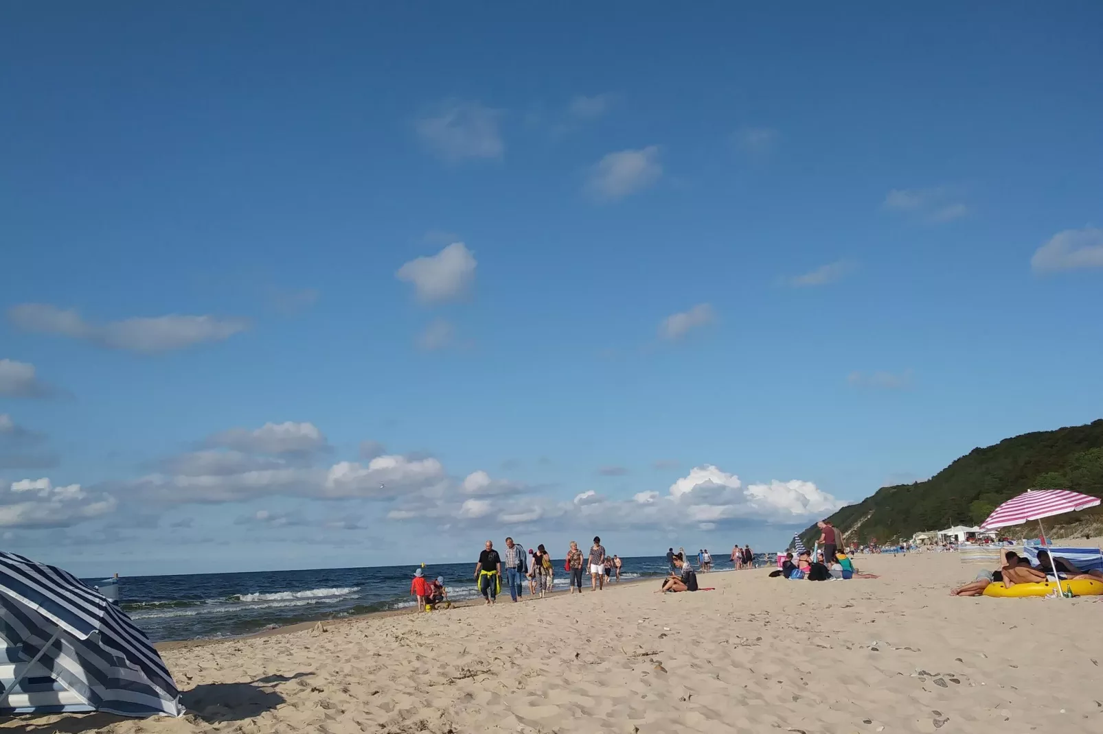 Trójka niebieska I piętro-View summer
