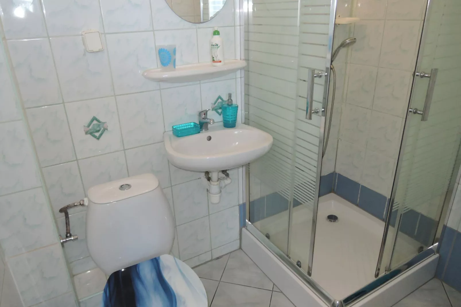 Trójka niebieska I piętro-Bathroom