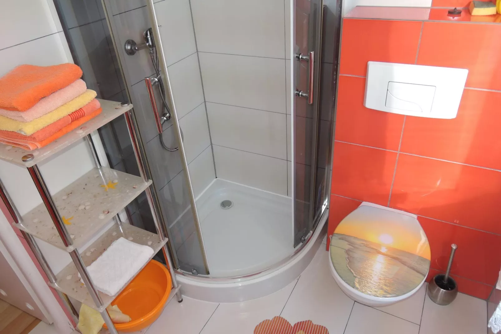 Piątka pomarańcza-Bathroom