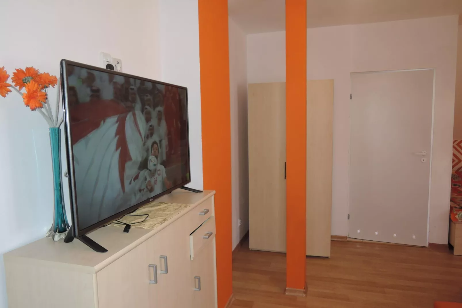 Piątka pomarańcza-Living room