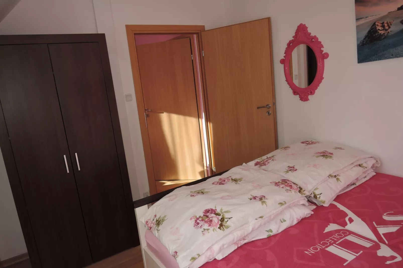 Apartament 4 osobowy różowy-Bedroom
