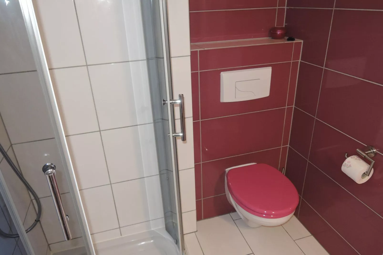 Apartament 4 osobowy fioletowy biskupi-Bathroom