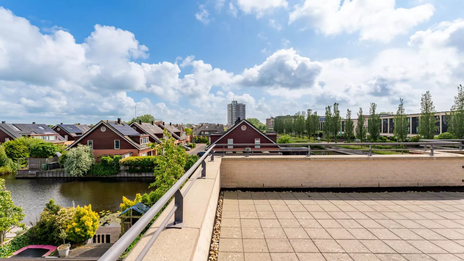 Alkmaar aan het Water-View summer