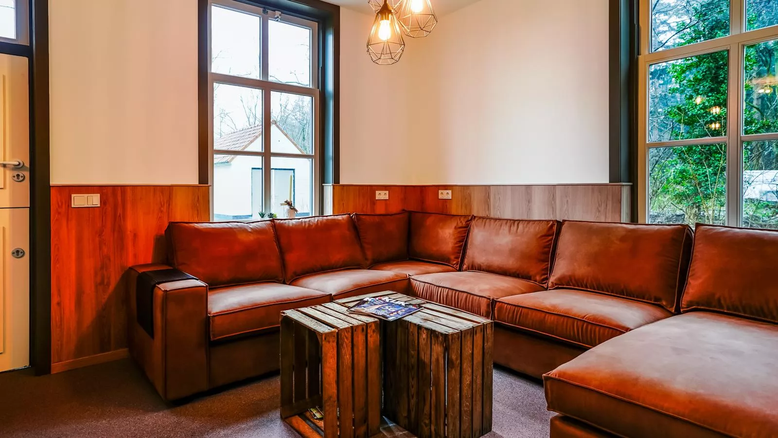 Bosbeertje 45-Living room