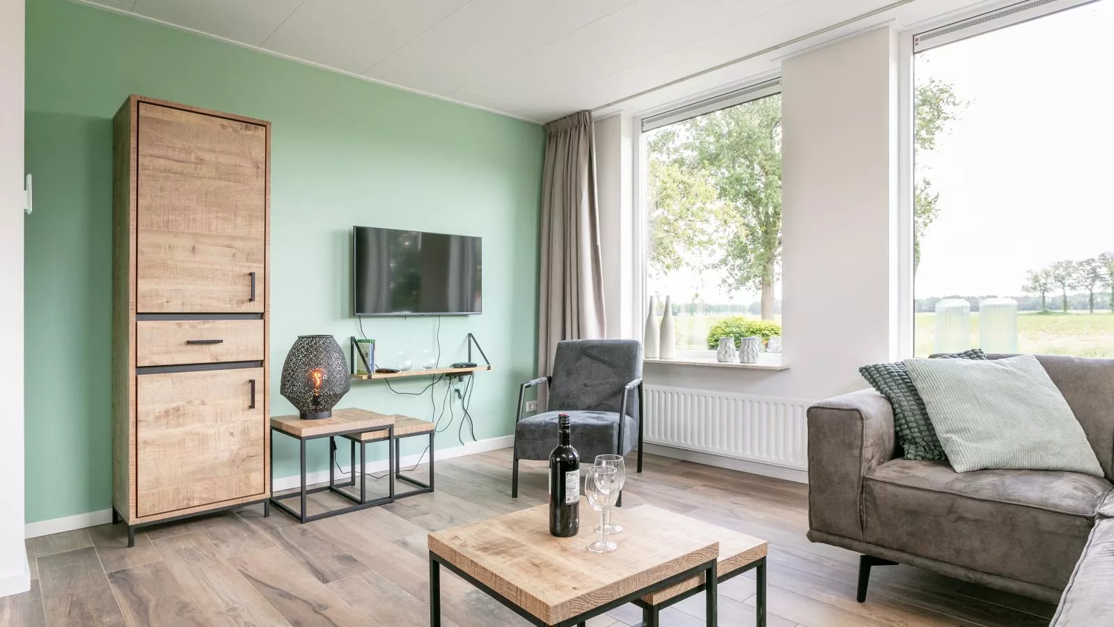 Bij de Buren-Living room