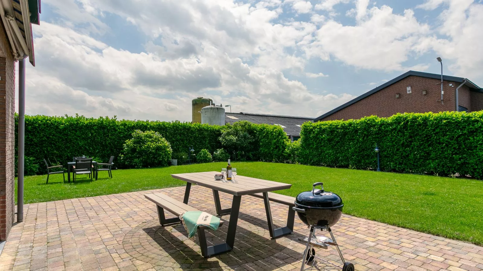 Bij de Buren-Terrace balcony
