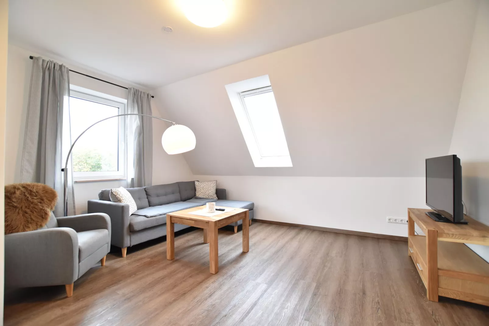 Ferienwohnung Gänseblümchen-Living room