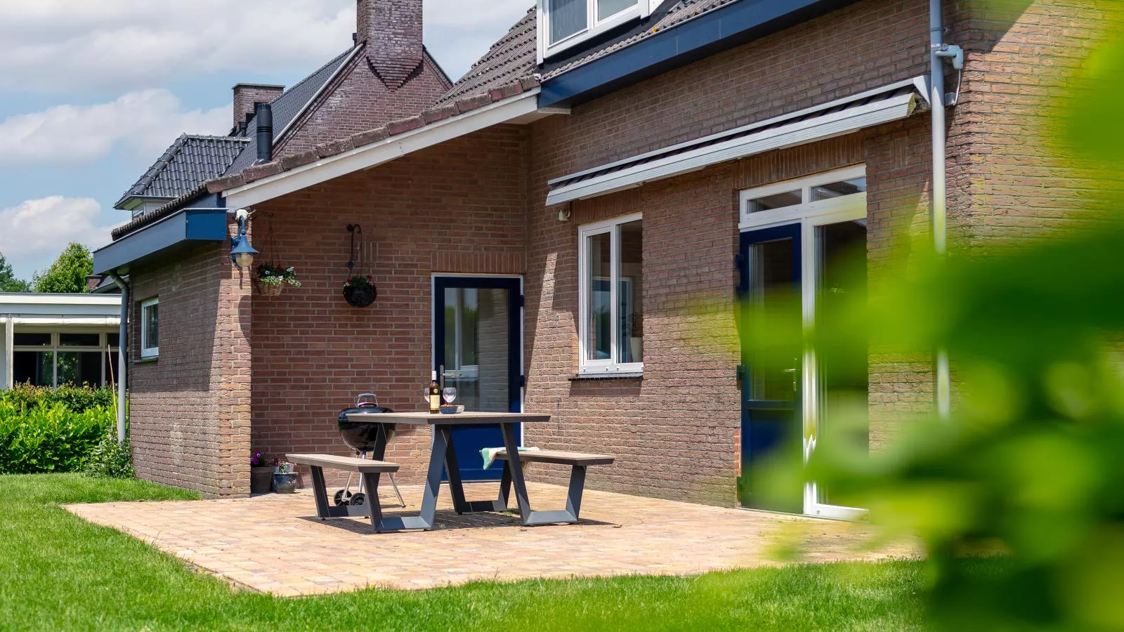 Bij de Buren-Terrace balcony