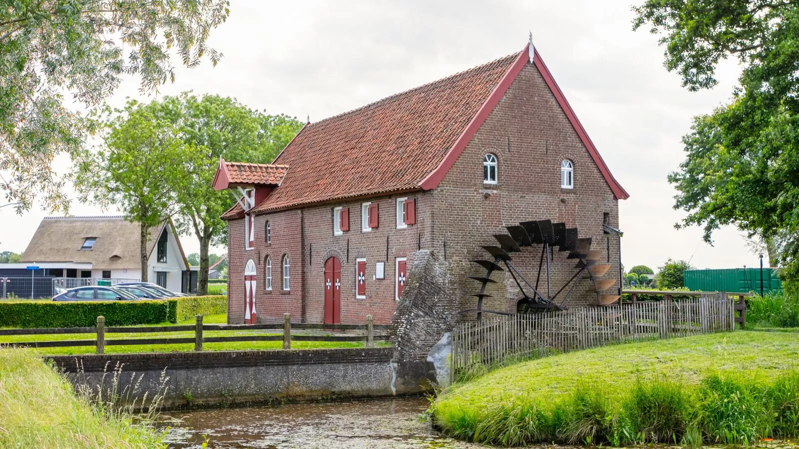 Bij de Buren-Areas summer 1km