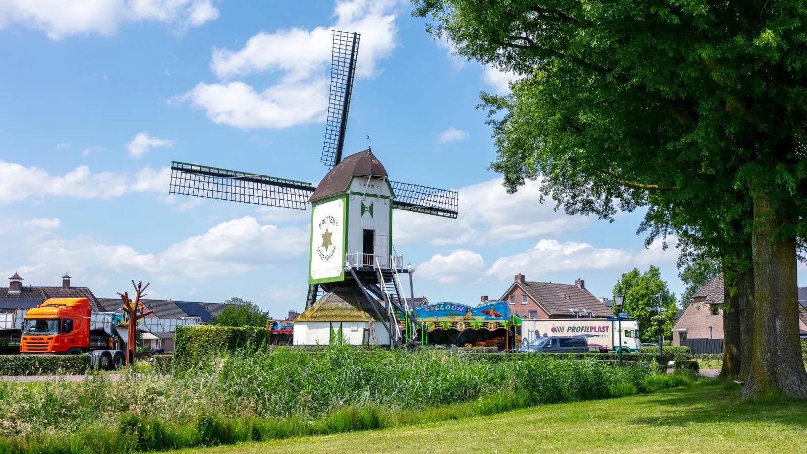 Bij de Buren-Areas summer 1km