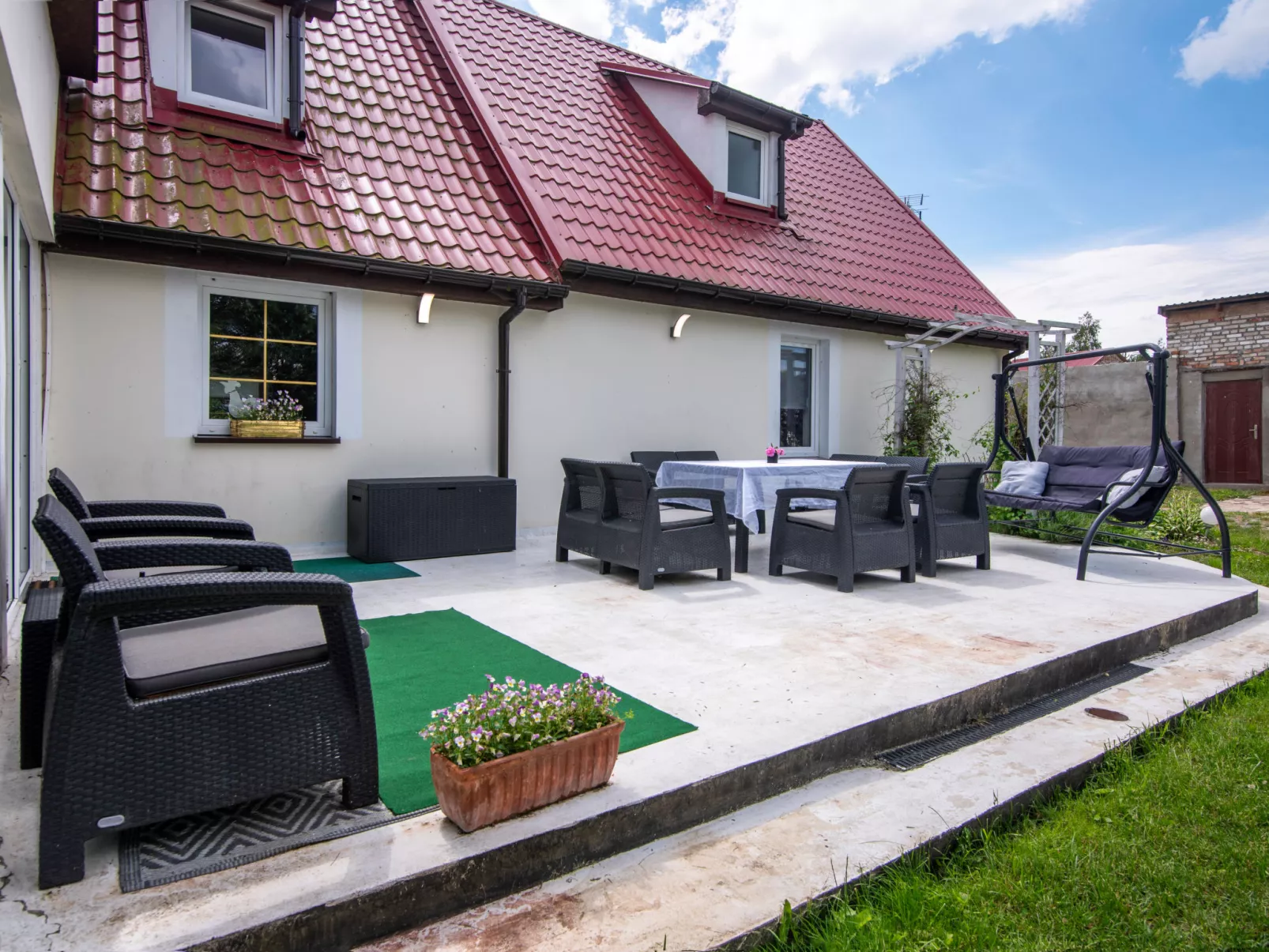 Country House Premium-Draußen