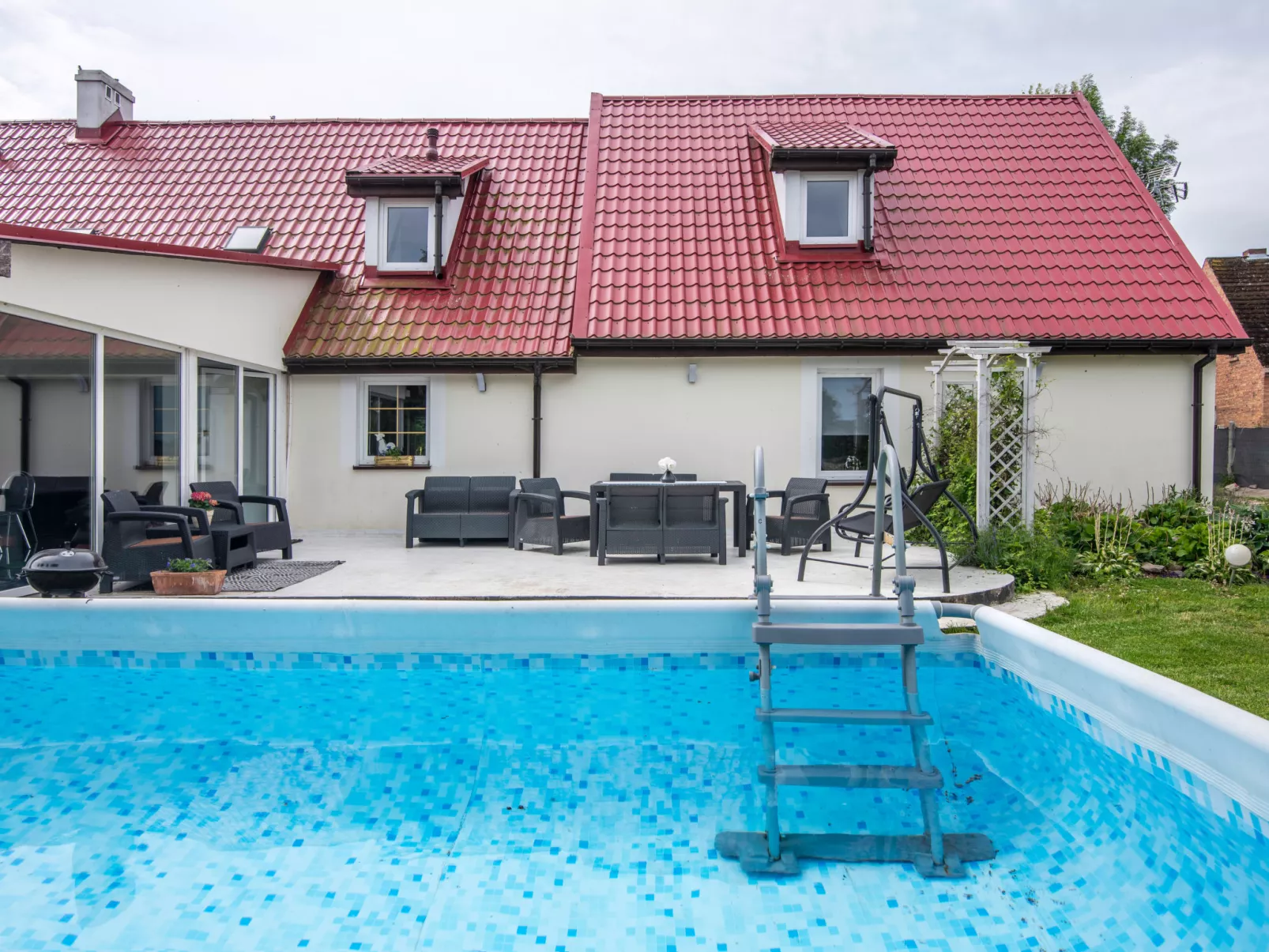 Country House Premium-Draußen