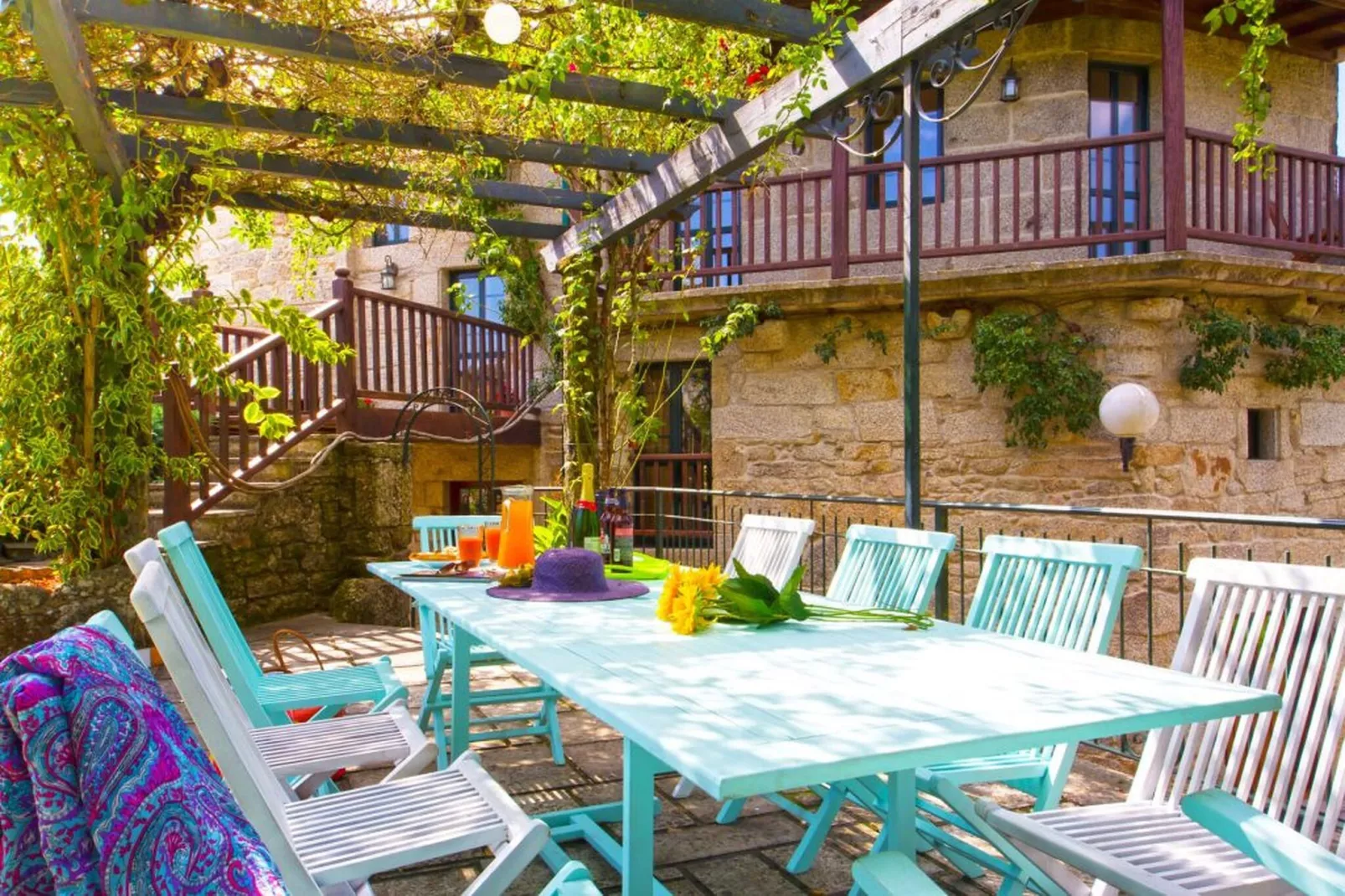 Casa Eira Grande-Terrassenbalkon
