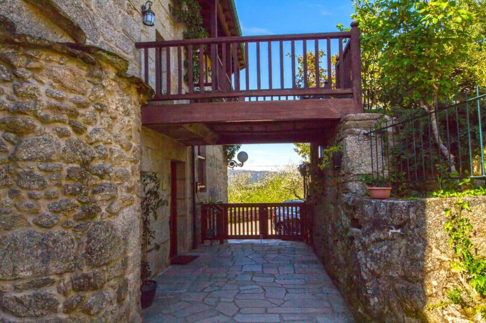 Casa Eira Grande-Außenbereich Sommer