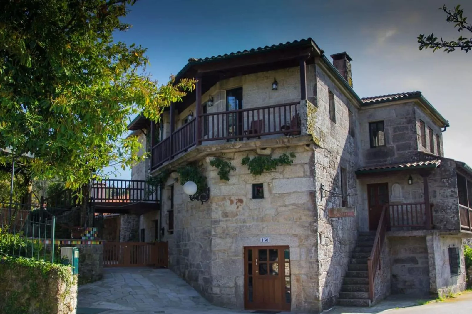 Casa Eira Grande-Außenbereich Sommer