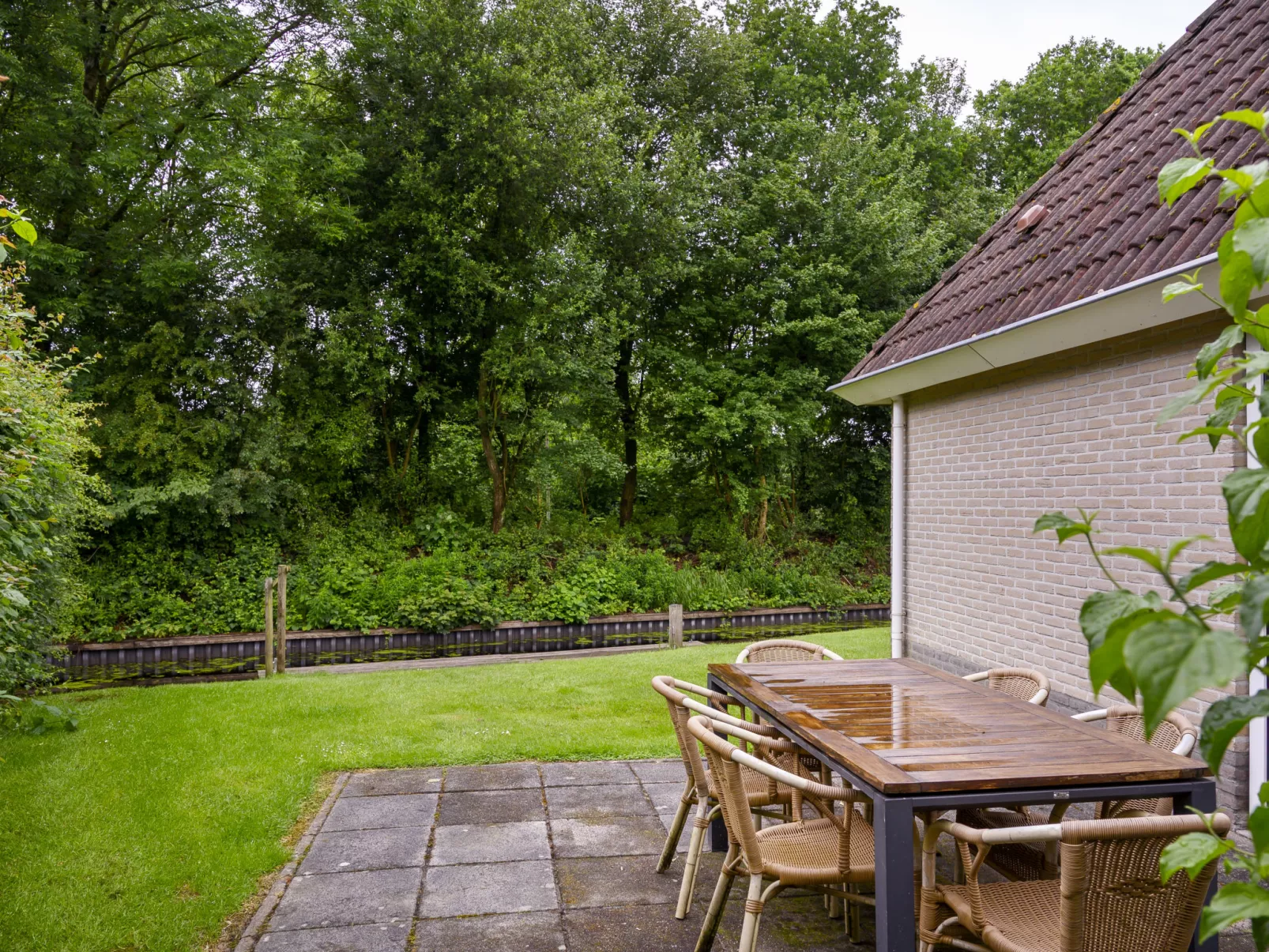 Bungalowpark It Wiid-Outside