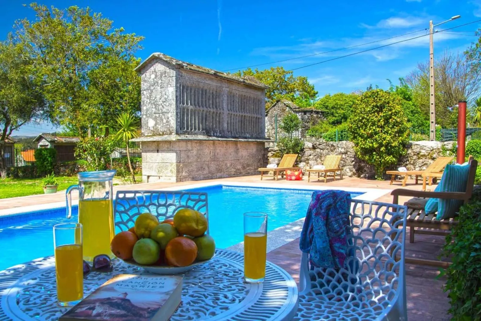Casa Eira Grande-Schwimmbad