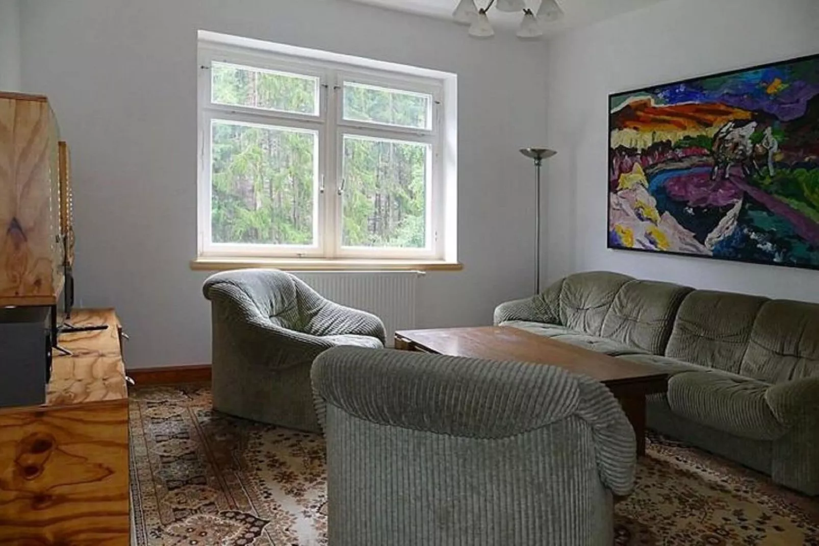 Villa Rotschönberg-Living room