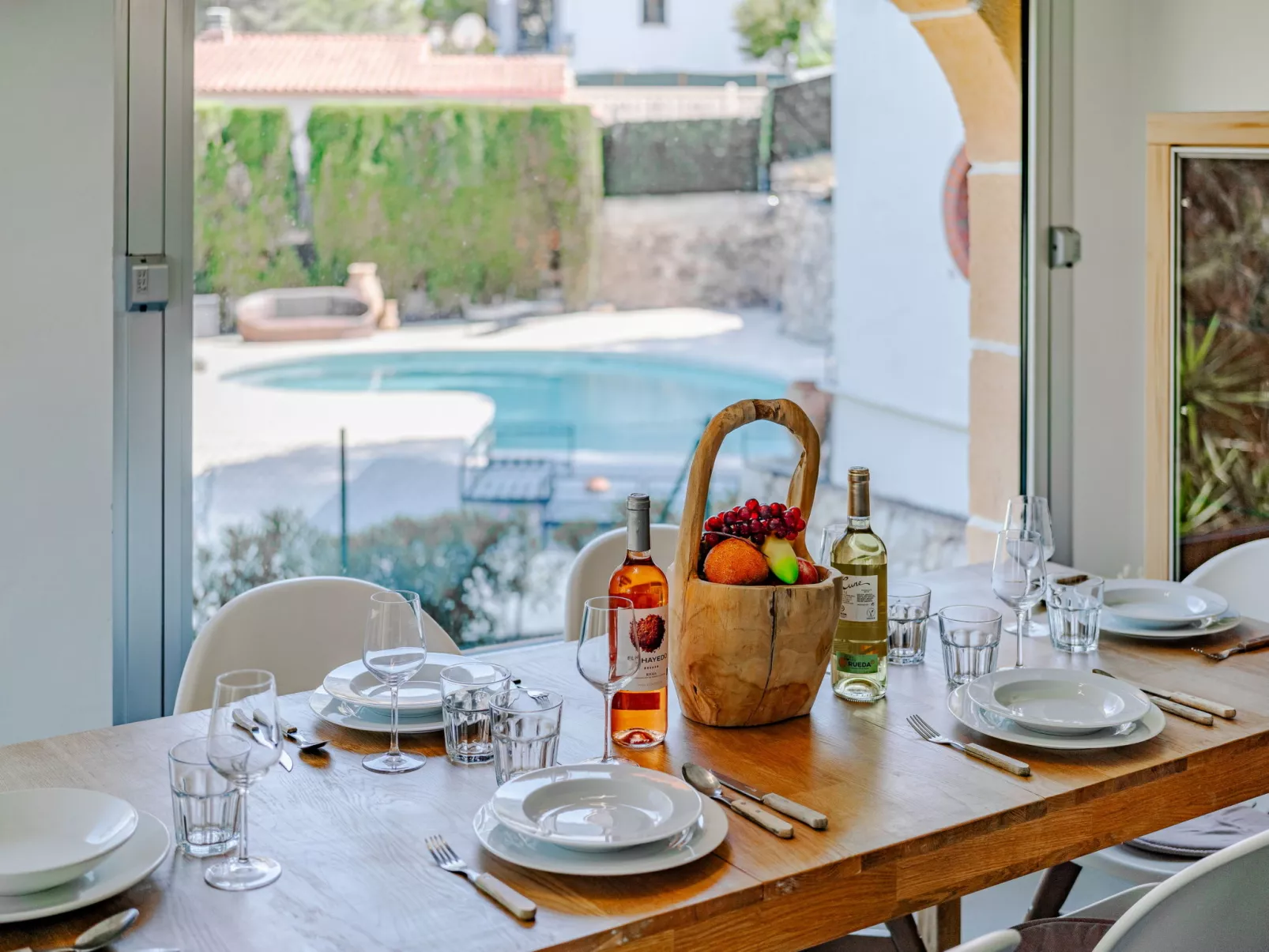Villa Vista Paraiso-Inside