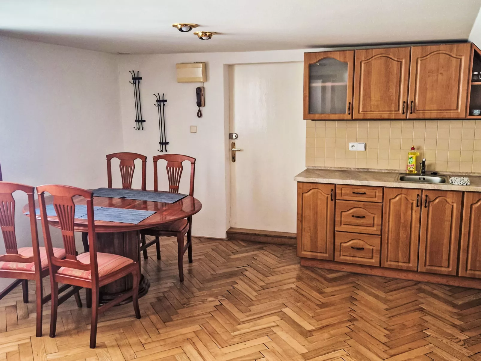 Old Town home-Inside