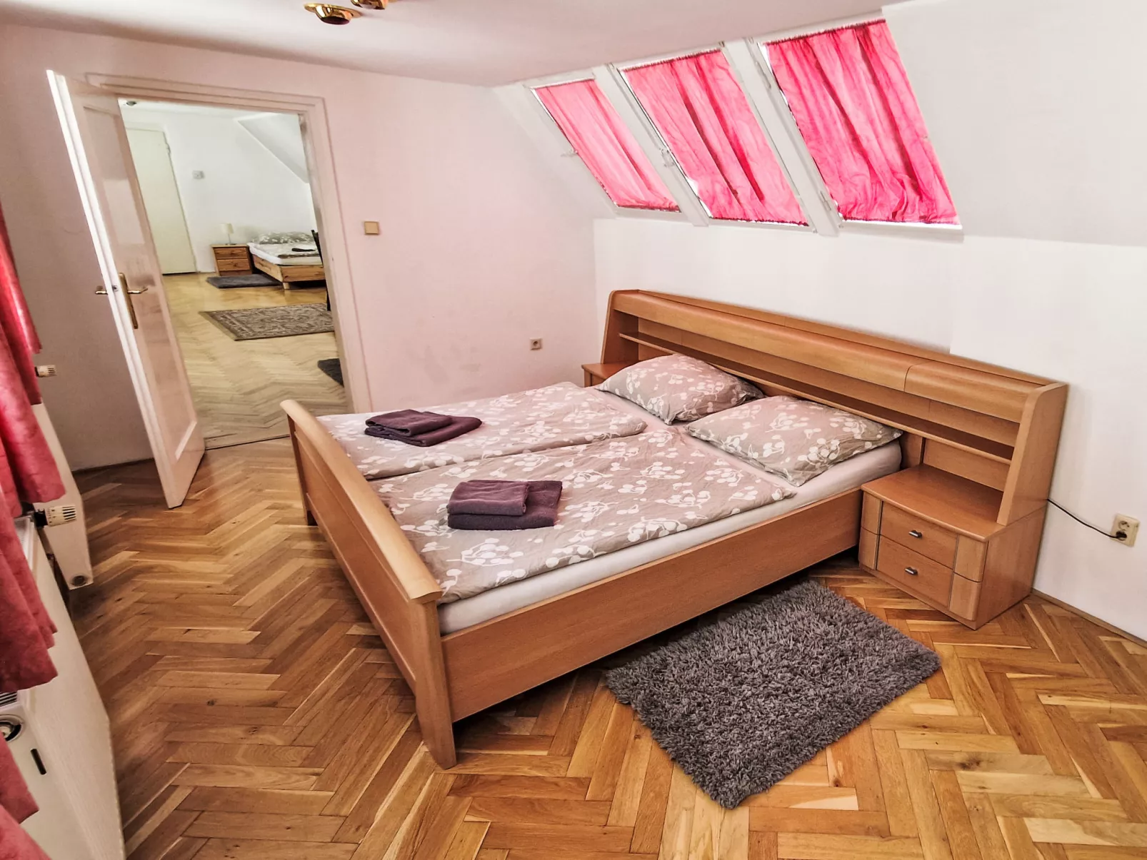Old Town home-Inside