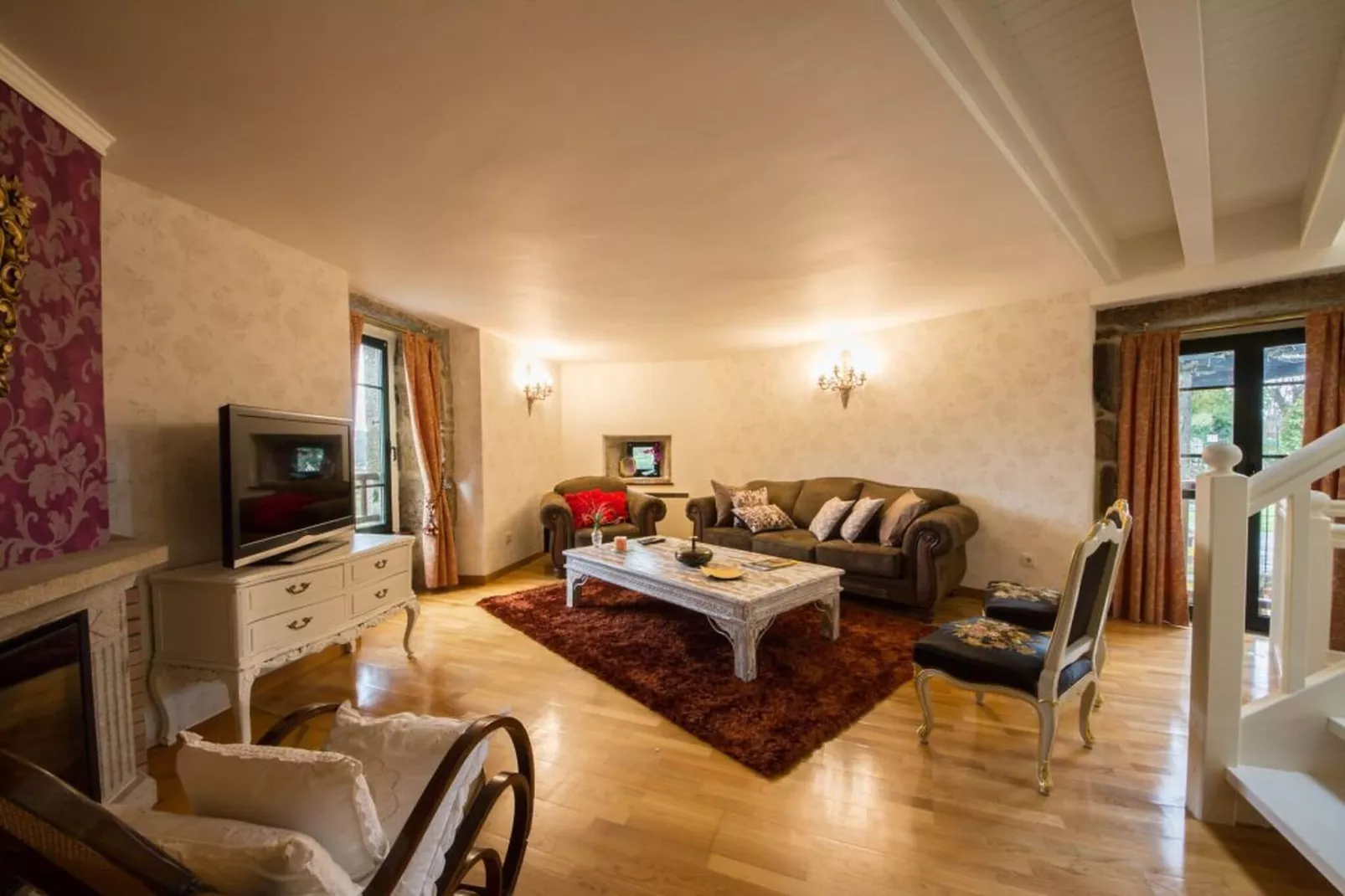 Casa Eira Grande-Wohnzimmer