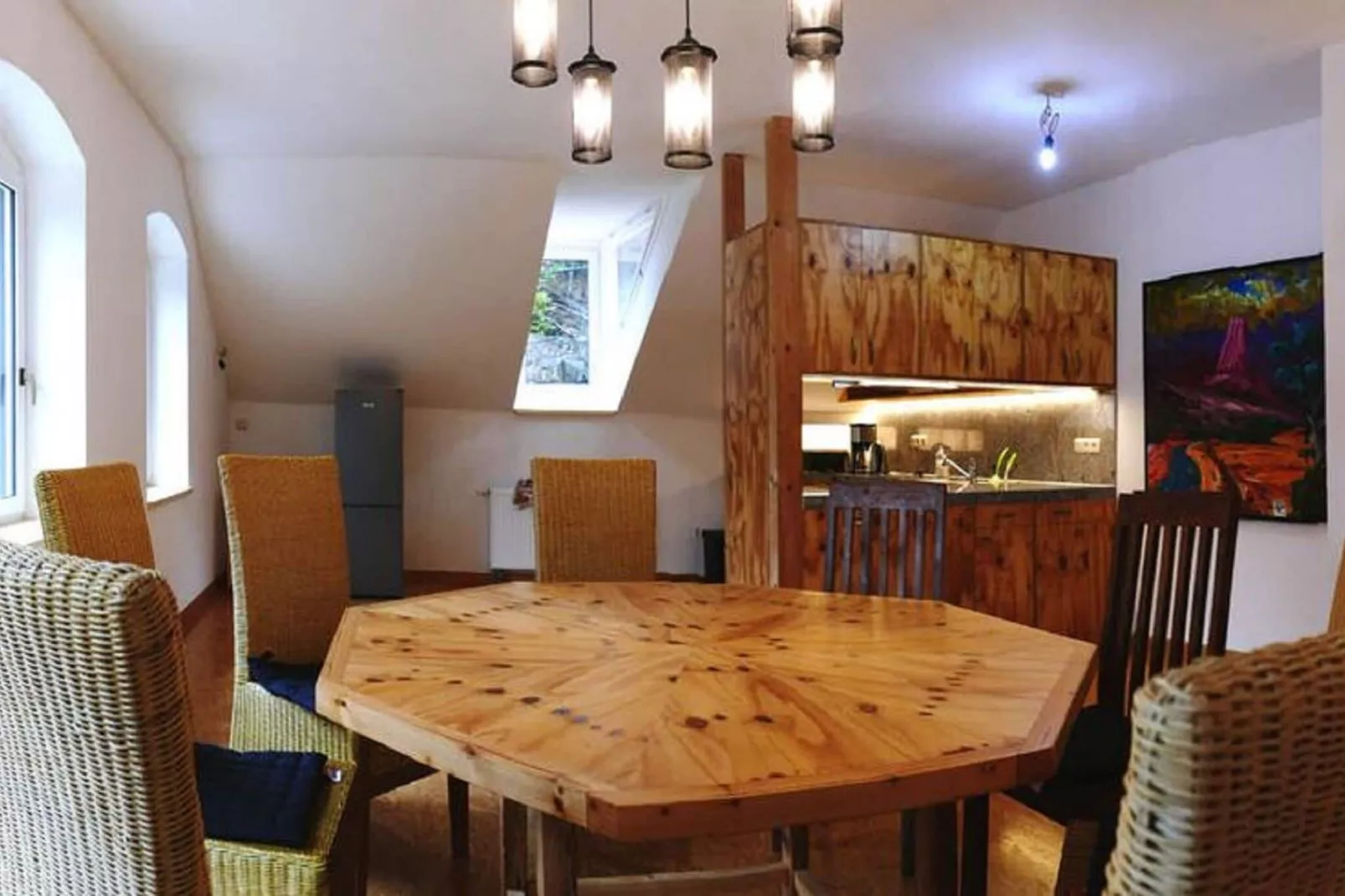Villa Rotschönberg-Dining room