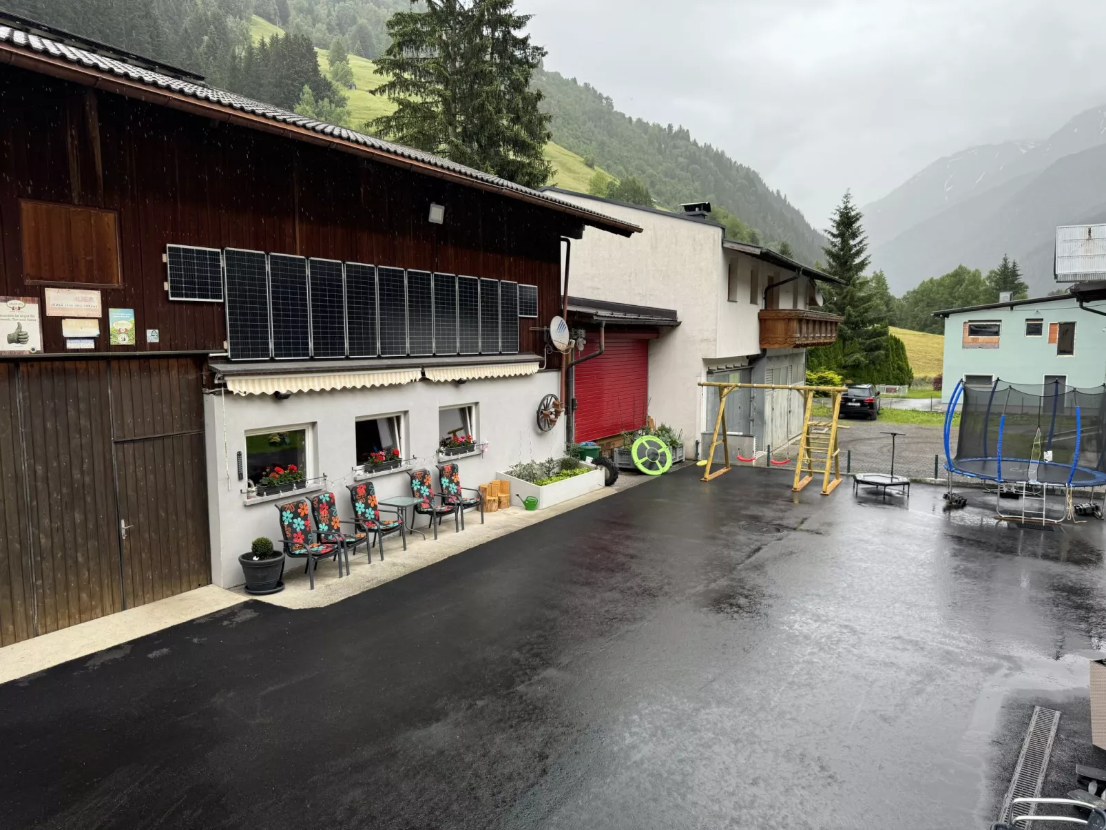 Sesselebenerhof-Dedans