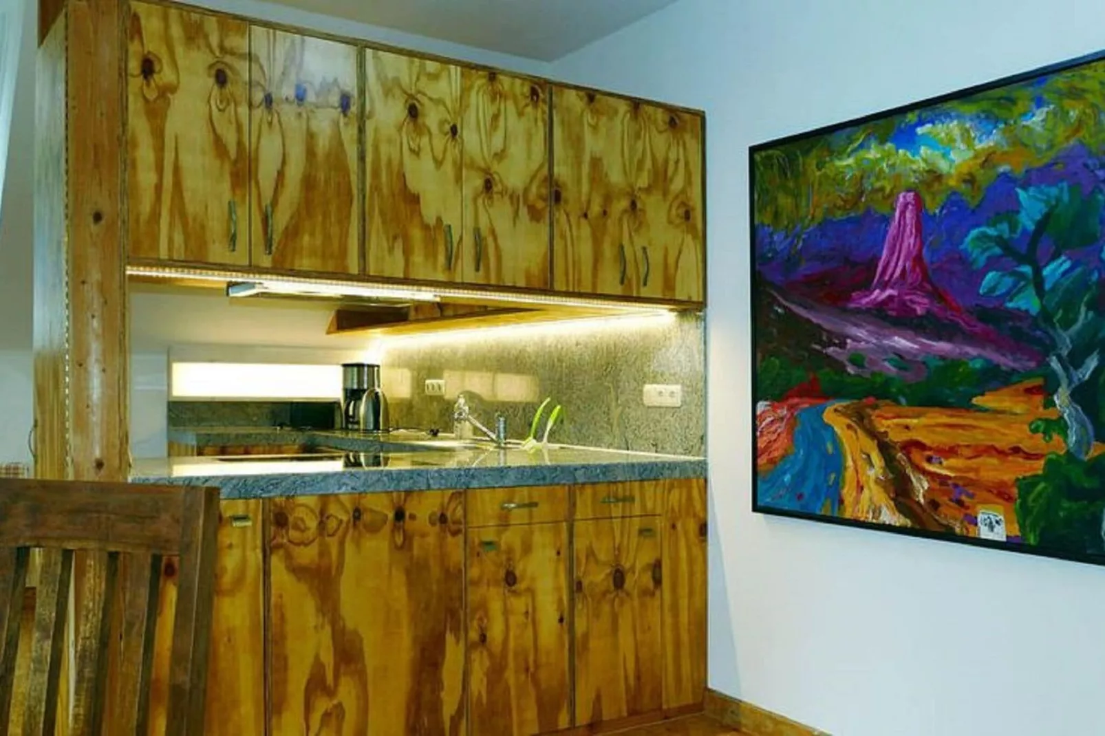 Villa Rotschönberg-Kitchen