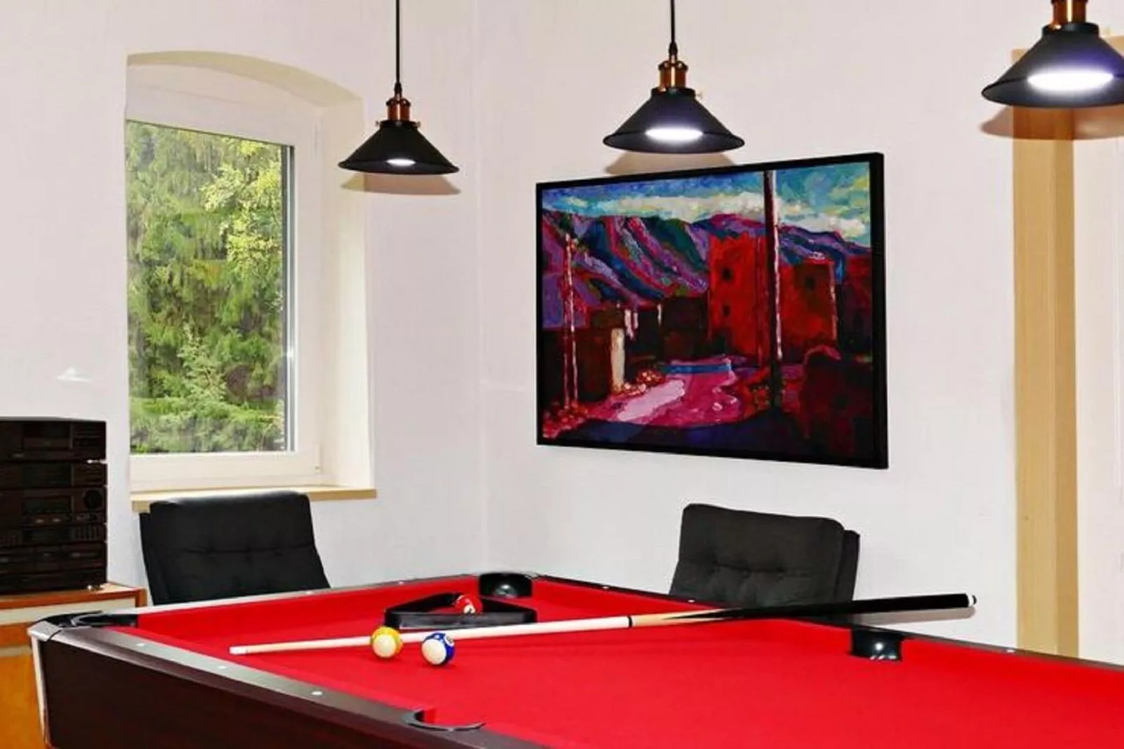 Villa Rotschönberg-Recreation room