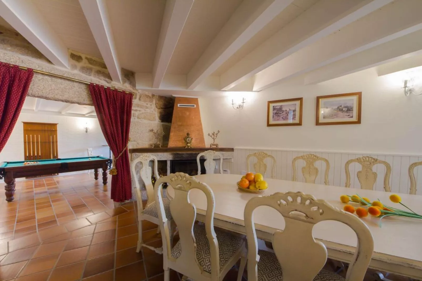 Casa Eira Grande-Esszimmer