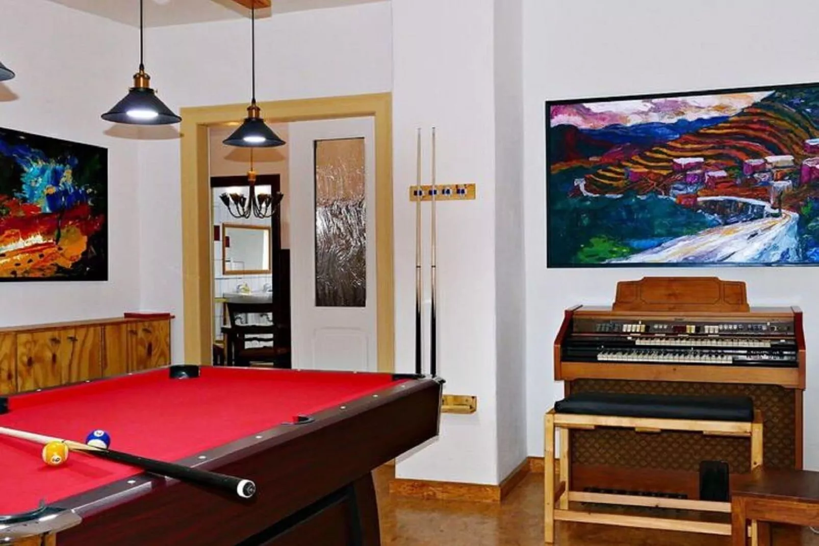 Villa Rotschönberg-Recreation room