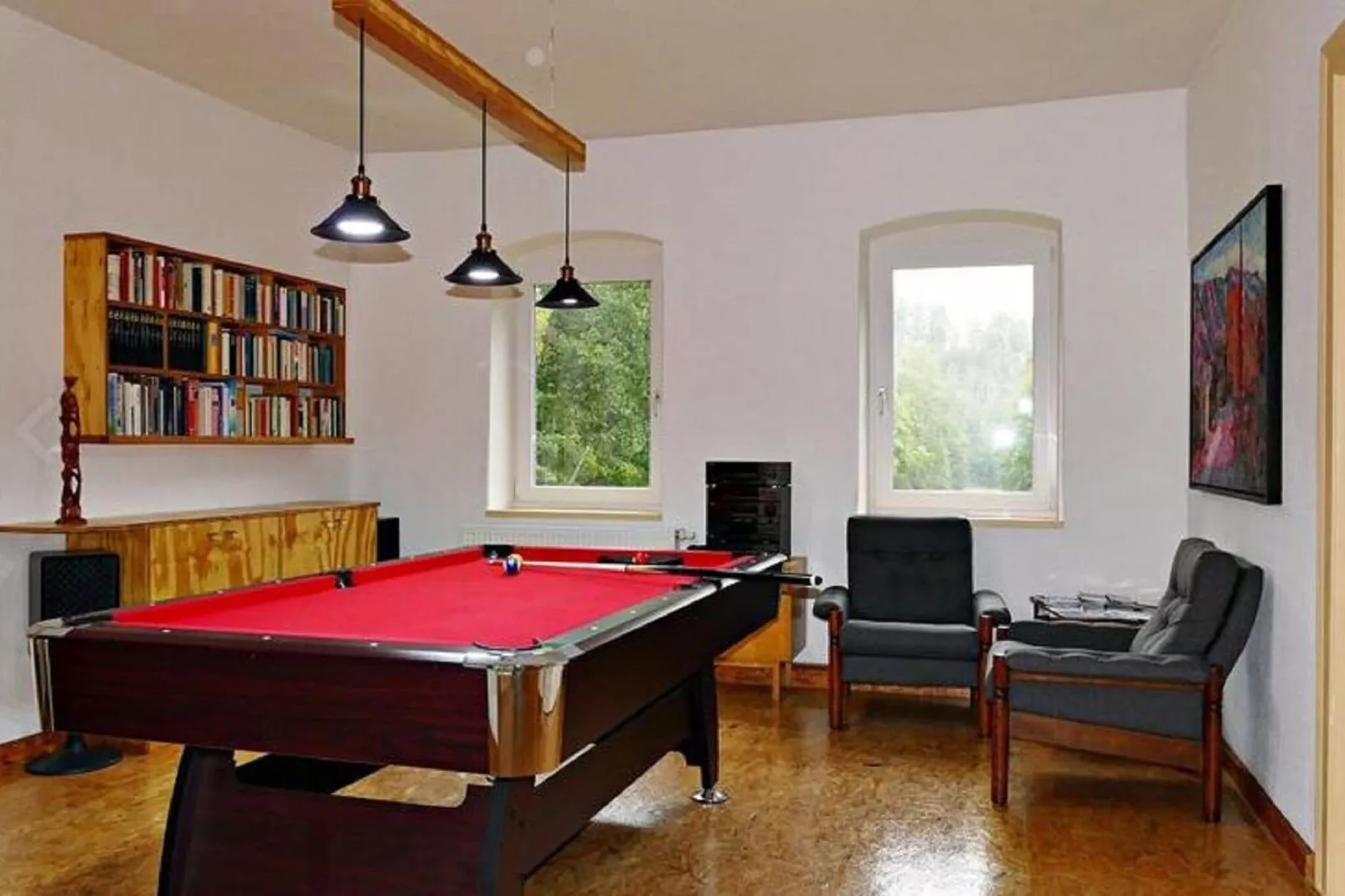 Villa Rotschönberg-Recreation room