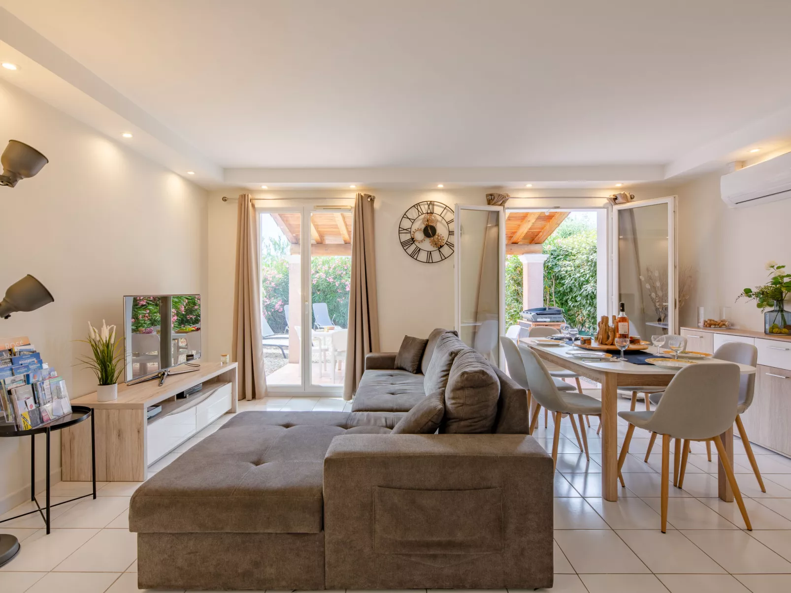 Le Green Village-Dedans
