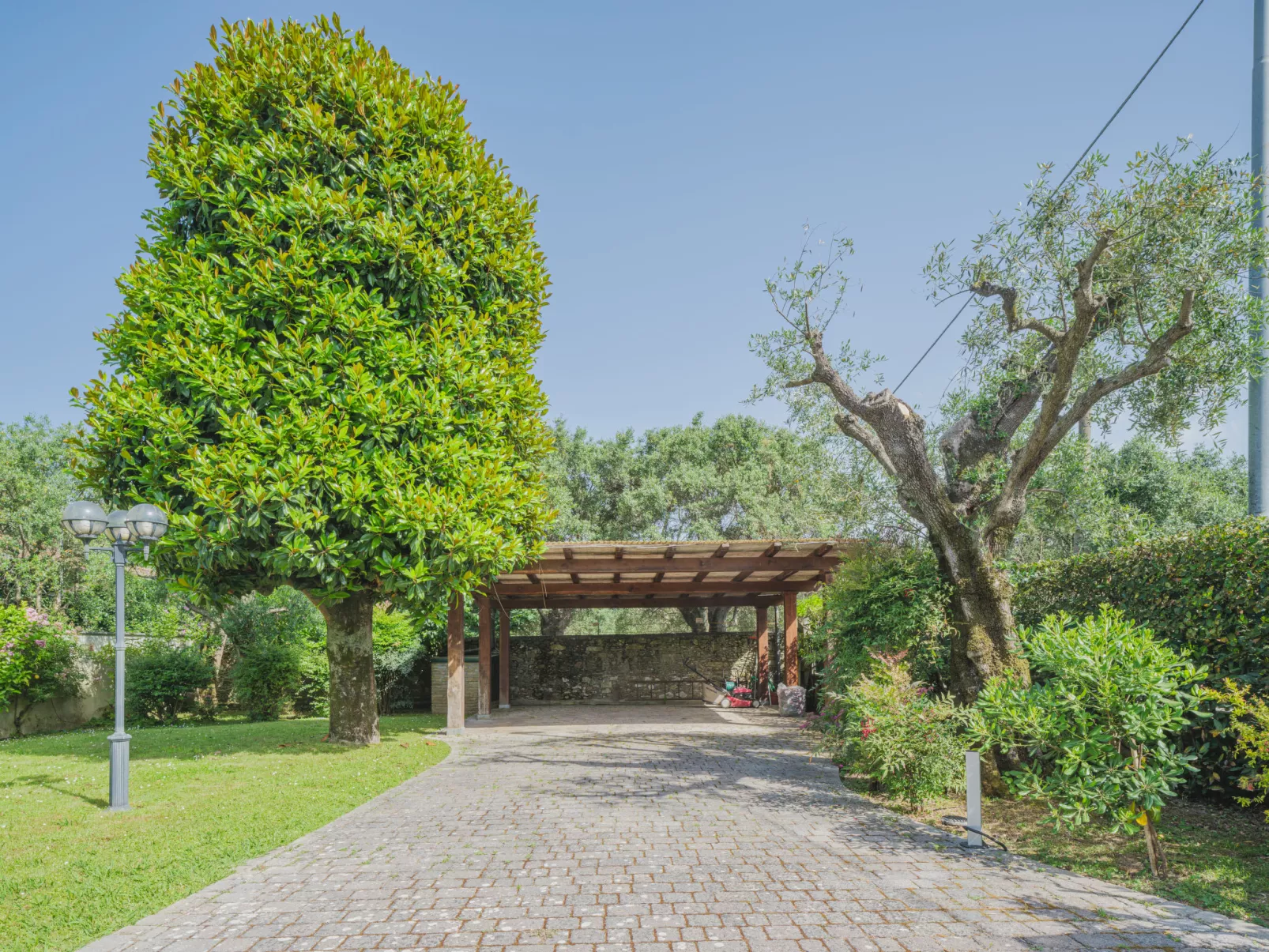 Villa Giuliana-Dehors
