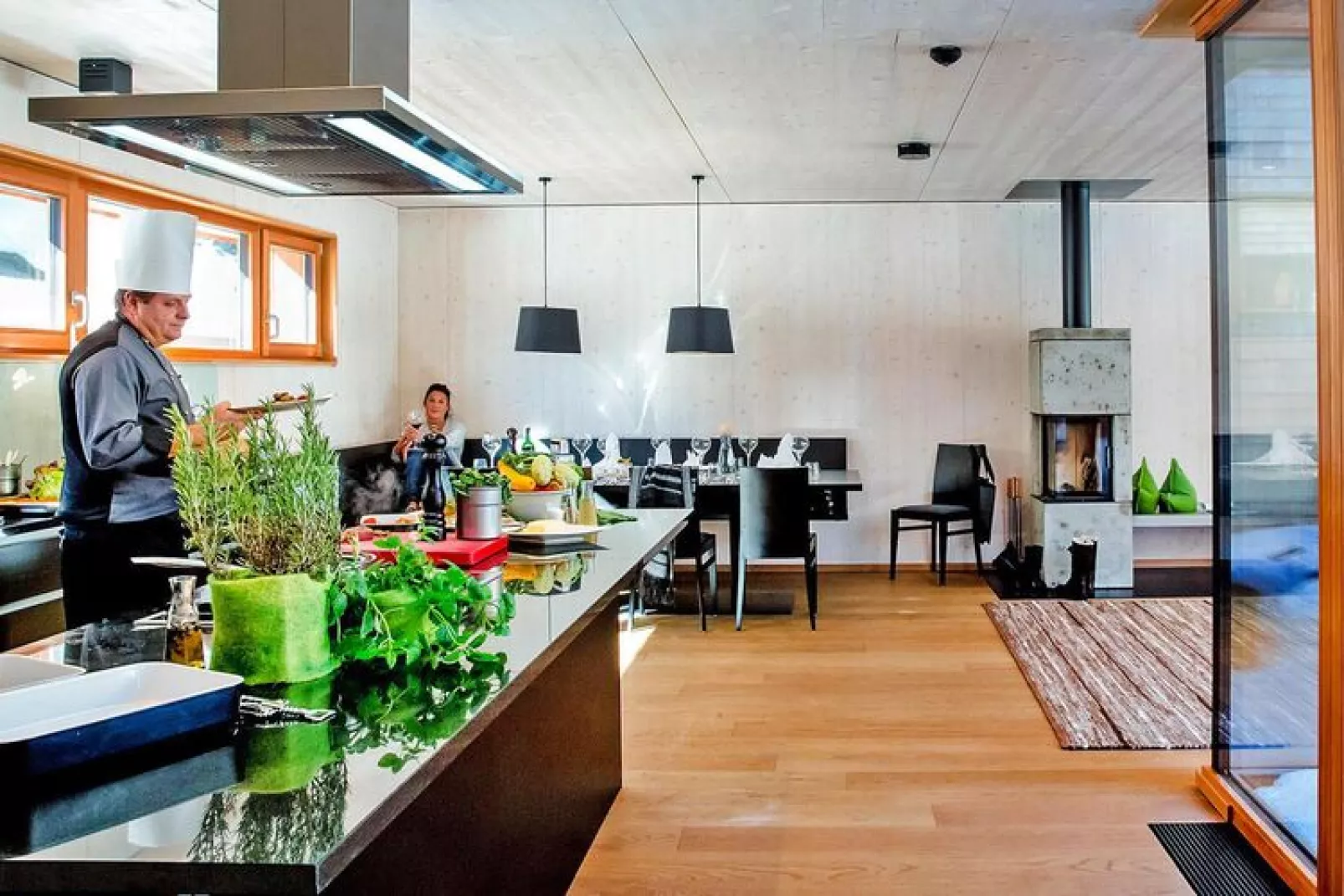 Gradonna Mountain Resort - Deluxe-Kitchen