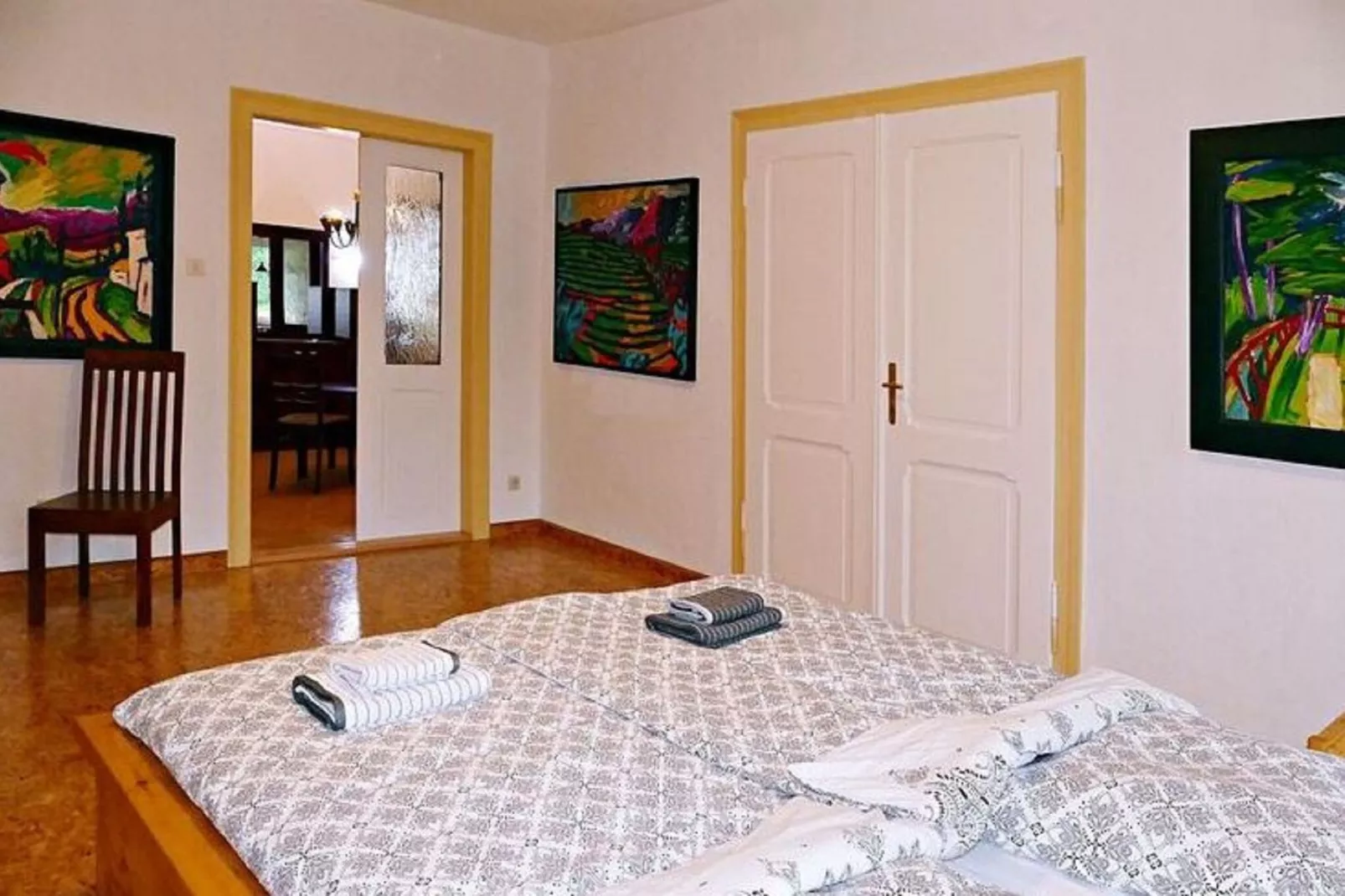 Villa Rotschönberg-Bedroom